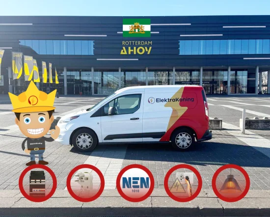 Elektricien in Rotterdam